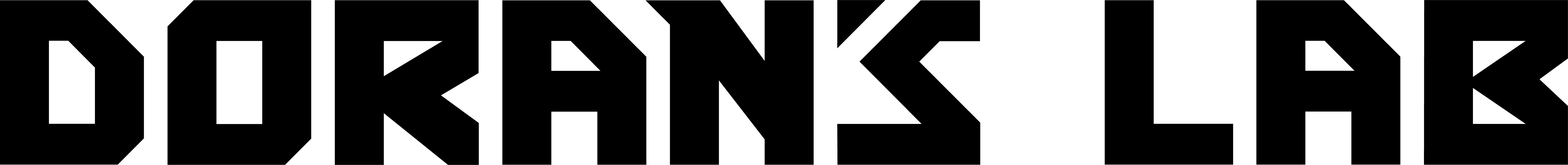 Doran's Lab logotype